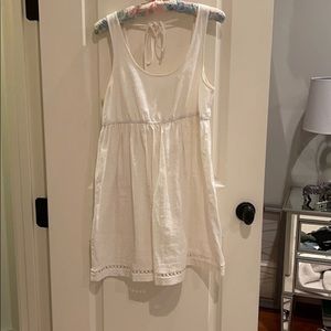 Cream sun dress
